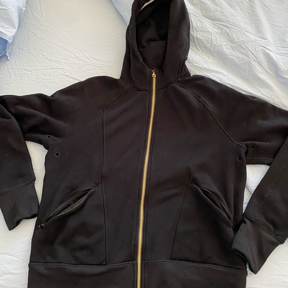 Lululemon Black Warm Core Hoodie Jacket - Picture 4 of 5